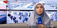هم قدم با زائران در سفر‌های اربعین