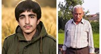 پدر شهید سیدبهرام ساداتی به فرزند شهیدش پیوست