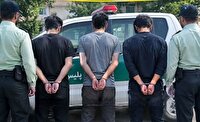 برخورد قاطع پلیس با عاملان اخلال در نظم عمومی شفت